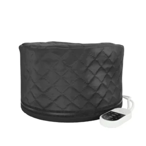 hair expert super electric hat black термошапка