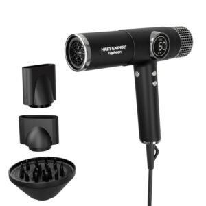 Фен hair expert typhoon black